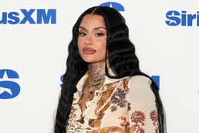 Kehlani visits SiriusXM Studios on June 24, 2024 in New York Cit