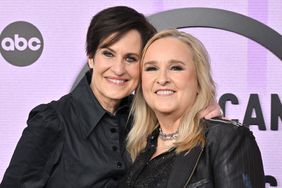 Linda Wallem and Melissa Etheridge 