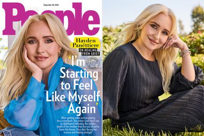 Hayden Panettiere PEOPLE COVER