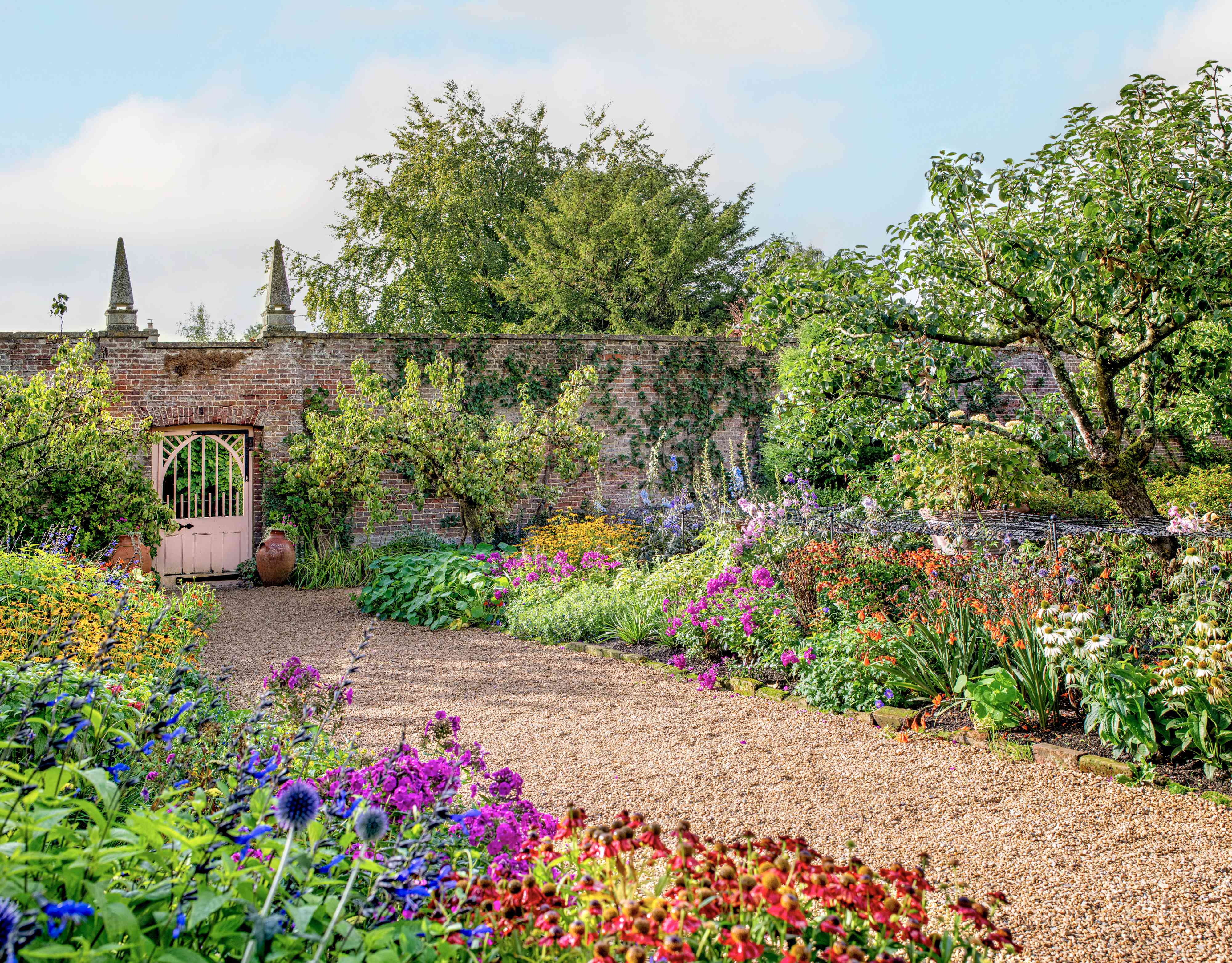 king charles house and gardens highgrove kitchen garden 2022 