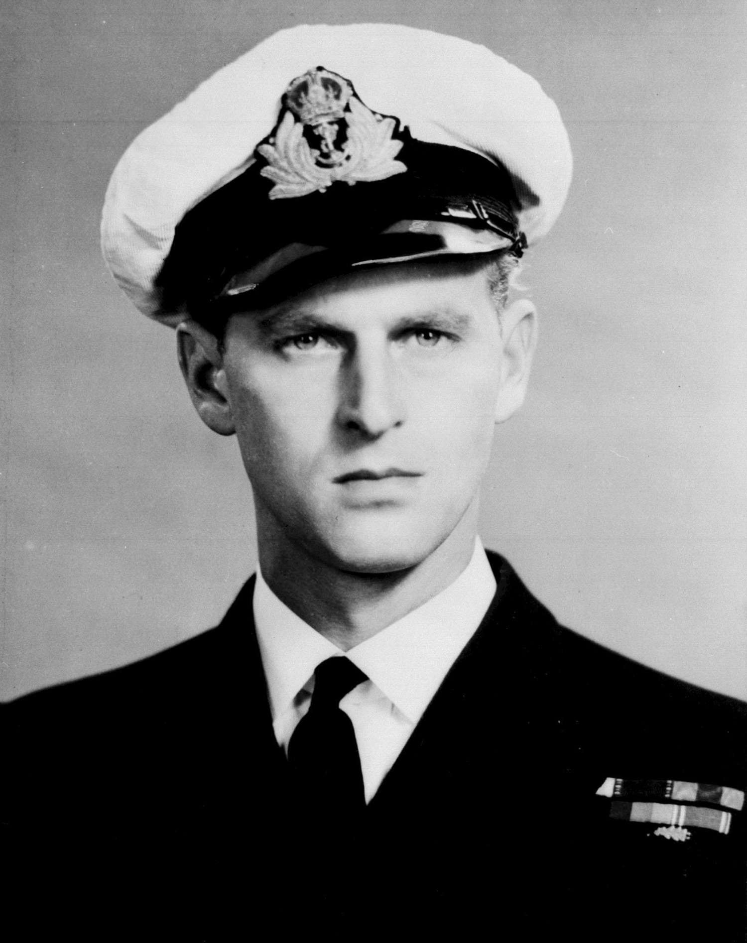 The Duke of Edinburgh, who is a serving officer in the Royal Navy