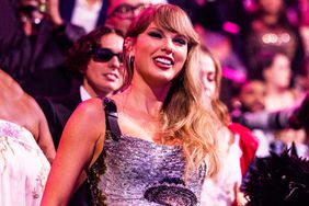 Taylor Swift attends the 2024 MTV Video Music Awards at UBS Arena on September 11, 2024 in Elmont, New York.