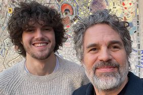 Mark Ruffalo and son Keen