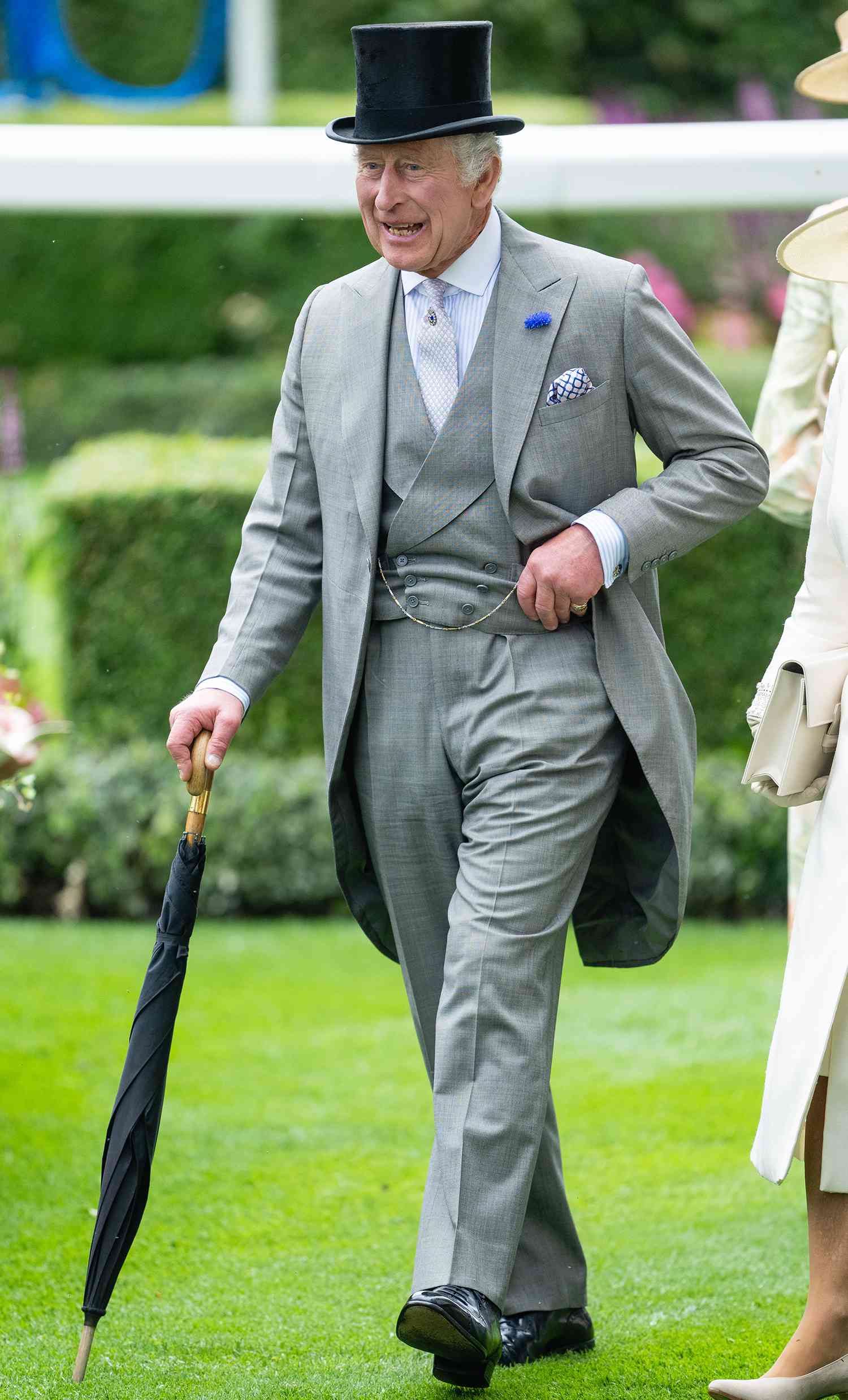 King Charles III attends day one of Royal Ascot 2023 