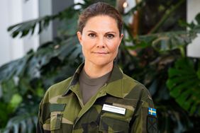 Crown Princess Victoria of Sweden Wears Camo as She Begins Special Officer MiliTraining