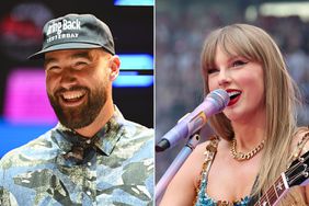 Travis Kelce and Taylor Swift