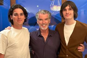 Pierce Brosnan fathers day