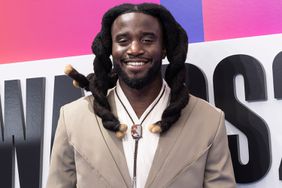 Shaboozey attends the arrivals of the "BET Awards" 2024 at the Peacock Theater in Los Angeles, CA on June 30, 2024
