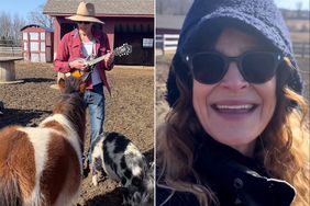 Kevin Bacon and Kyra Sedgwick Sing BeyoncÃ©'s âTexas Hold 'Emâ Song to Their Farm Animals: 'Monday Morning Serenade'