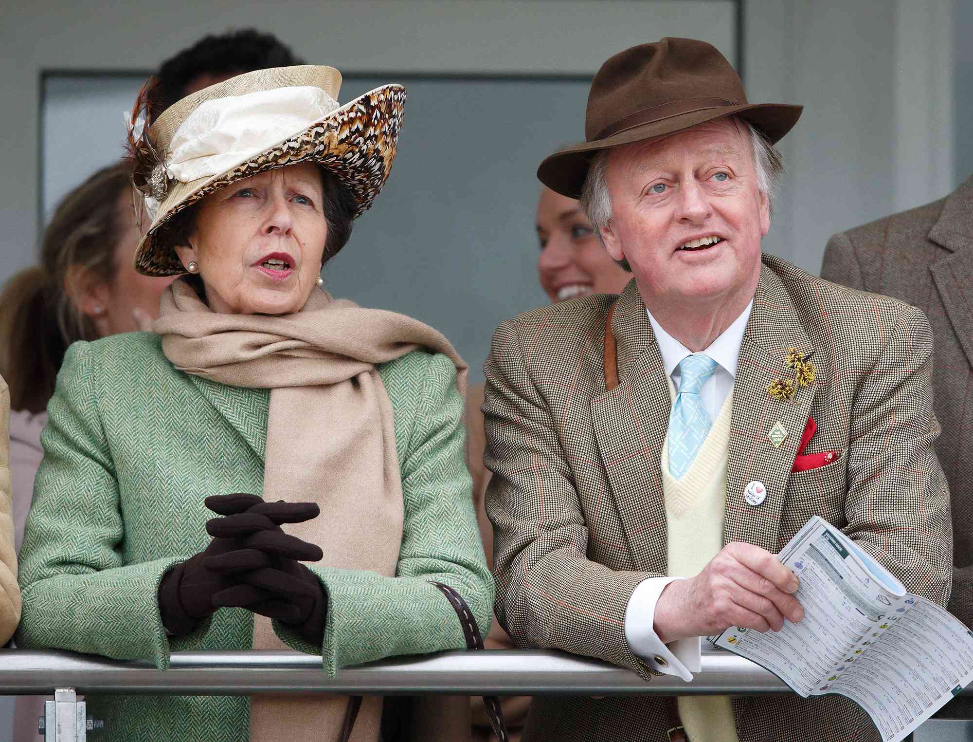 The Princess Royal and Andrew Parker Bowles