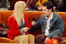 FRIENDS, Lisa Kudrow, Paul Rudd, (Season 10), 1994-2004