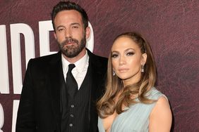 Ben Affleck and Jennifer Lopez