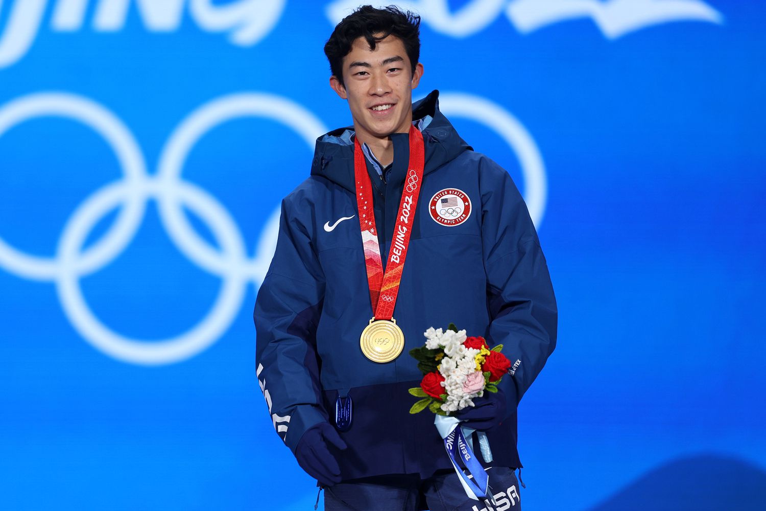 Gold-medalist Nathan Chen