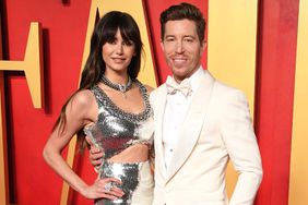 Nina Dobrev and Shaun White at the 2024 Vanity Fair Oscar Party Hosted By Radhika Jones at Wallis Annenberg Center for the Performing Arts on March 10, 2024 in Beverly Hills, California.