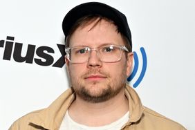 Patrick Stump of rock band Fall Out Boy visits SiriusXM Studios