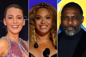 Blake Lively; Beyoncé; Idris Elba