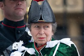 Princess Anne, Princess Royal at Westminster Abbey during the Coronation of King Charles III and Queen Camilla on May 6, 2023 in London, England. 
