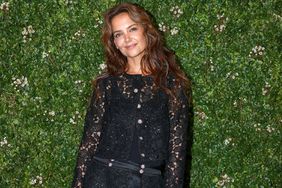  Katie Holmes attends Chanel Tribeca Festival Artists Dinner