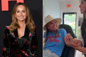 Giada De Laurentiis gets first tattoo