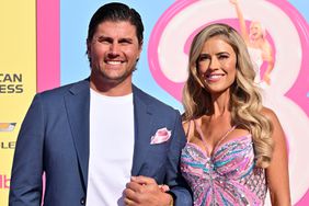 osh Hall and Christina Hall attend the World Premiere of "Barbie"