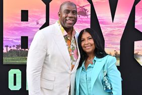 Magic Johnson and Cookie Johnson attend the Los Angeles Premiere of Columbia Pictures' Bad Boys: Ride or Die at TCL Chinese Theatre on May 30, 2024 in Hollywood, California. 