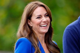 Catherine, Princess of Wales attends a SportsAid mental fitness workshop at Bisham Abbey National Sports Centre to mark World Mental Health Day on October 12, 2023 in Marlow, England