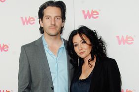 Kurt Iswarienko and Shannen Doherty arrive at 2012 TCA winter press tour - We TV "Family Affair" dinner on January 13, 2012 in Pasadena, California. 