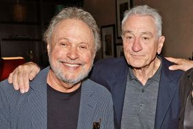 Billy Crystal and Robert De Niro on June 14