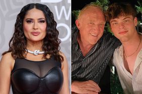 salma hayek celebrates son Augie's birthday