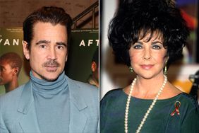 Colin Farrell, elizabeth taylor