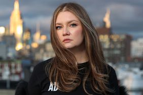 NEW YORK, NEW YORK - NOVEMBER 16: Anna Delvey poses for a photo at her home on November 16, 2022 in New York City. (Photo by Mike Coppola/AD/Getty Images for ABA)