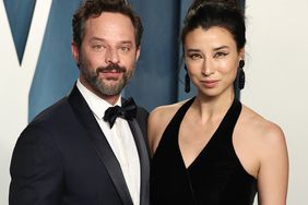 Nick Kroll and Lily Kwong attend the 2022 Vanity Fair Oscar Party hosted by Radhika Jones at Wallis Annenberg Center for the Performing Arts on March 27, 2022 in Beverly Hills, California