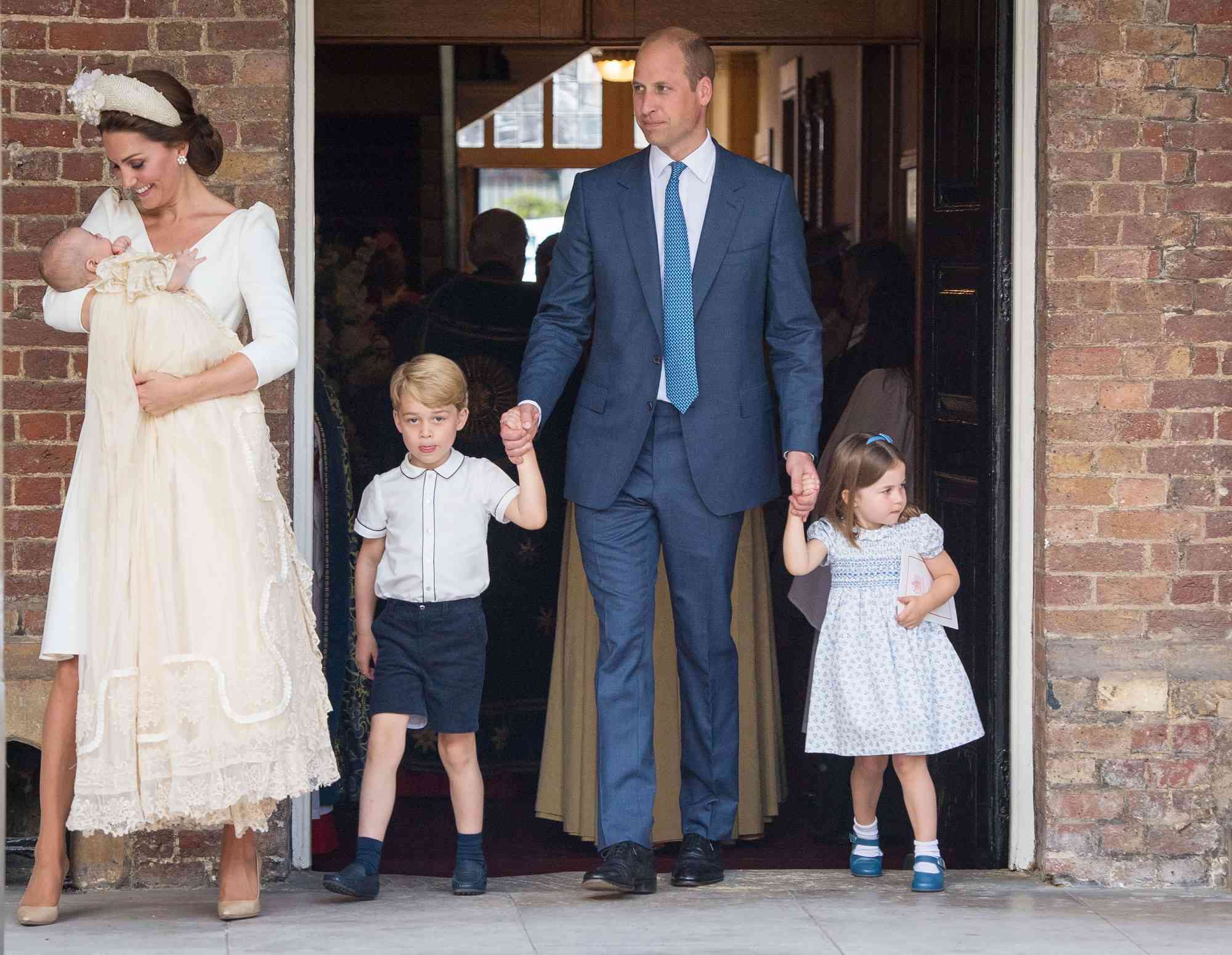 Prince Louis christening