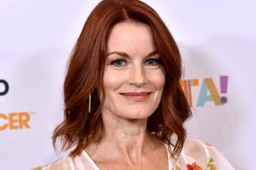 Laura Leighton walks the carpet at the Farrah Fawcett Foundation's "Tex-Mex Fiesta" honoring Marcia Cross at Wallis Annenberg Center for the Performing Arts in Beverly Hills, California, on September 6, 2019.