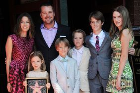 Chris O'Donnell and family at the Chris O'Donnell Star Ceremony On The Hollywood Walk Of Fame on March 5, 2015 in Hollywood, California.