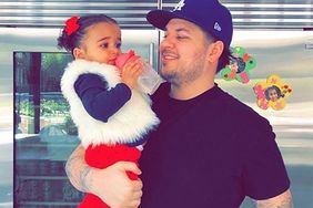 Dream Kardashian and Rob Kardashian