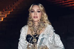 Madonna Spends Her 66th Birthday in Pompei With Loved Ones