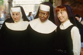 SISTER ACT 2: BACK IN THE HABIT, Kathy Najimy, Whoopi Goldberg, Wendy Makkena, 1993.