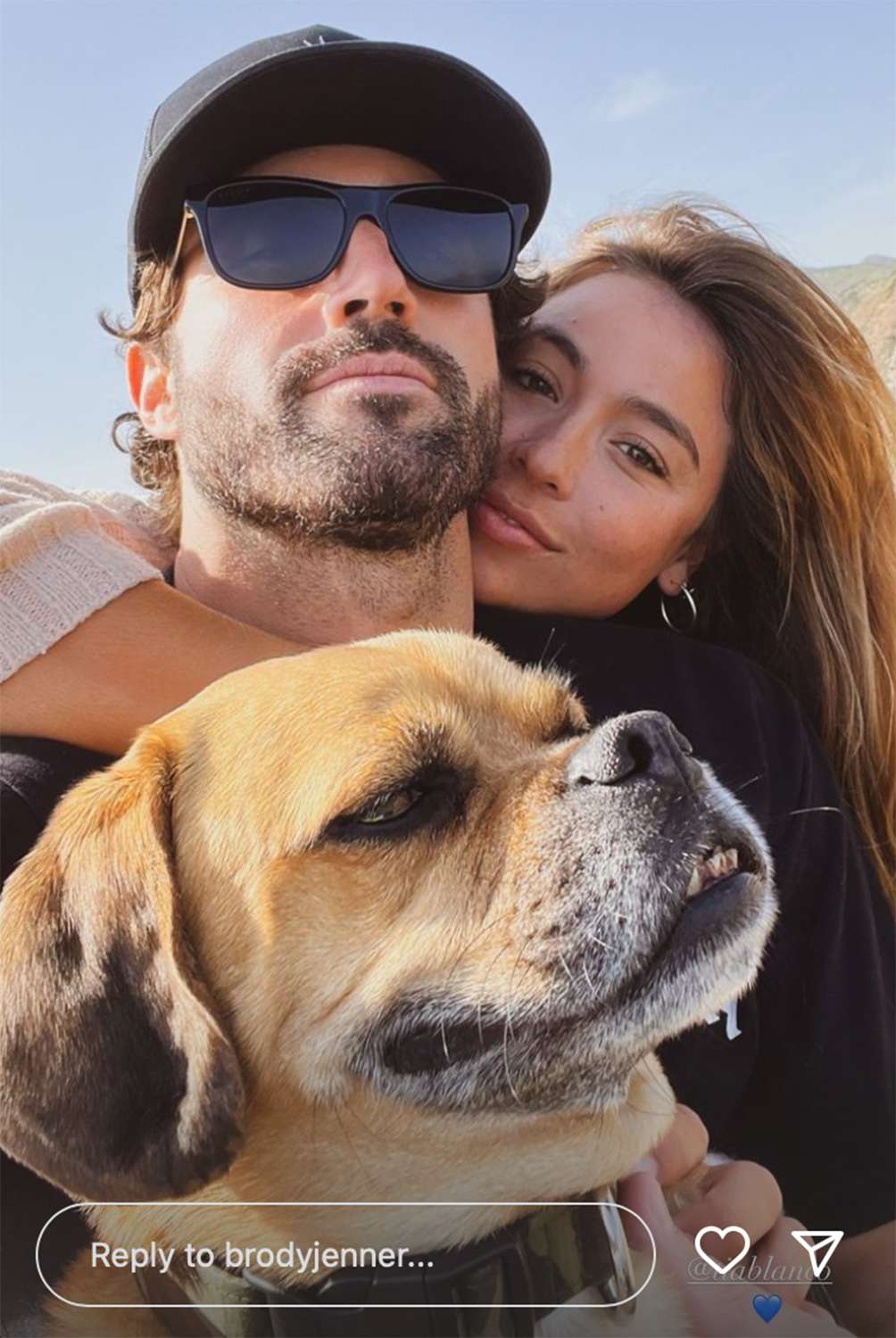 Brody Jenner Goes Instagram Official with Pro Surfer Girlfriend Tia Blanco