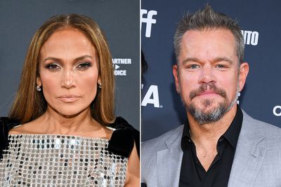 Jennifer Lopez and Matt Damon