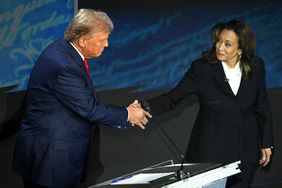 Kamala Harris and Donald Trump