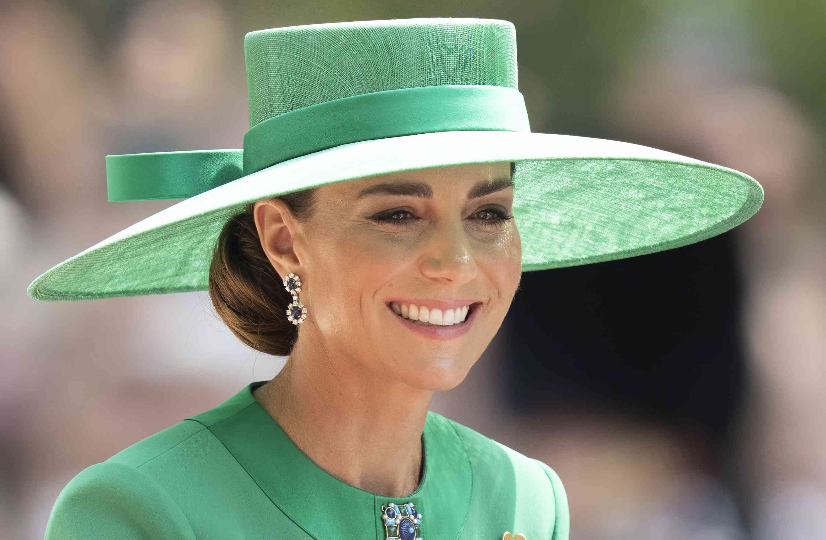 Kate Middleton 2023 Trooping the Colour