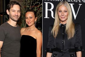 Tobey Maguire and Jennifer Meyer; Gwyneth Paltrow 