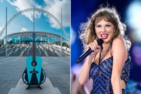 Taylor Swift Gifted Personalised Wembley Stadium Guitar in Honor of Her Record-Breaking 8 Shows in London