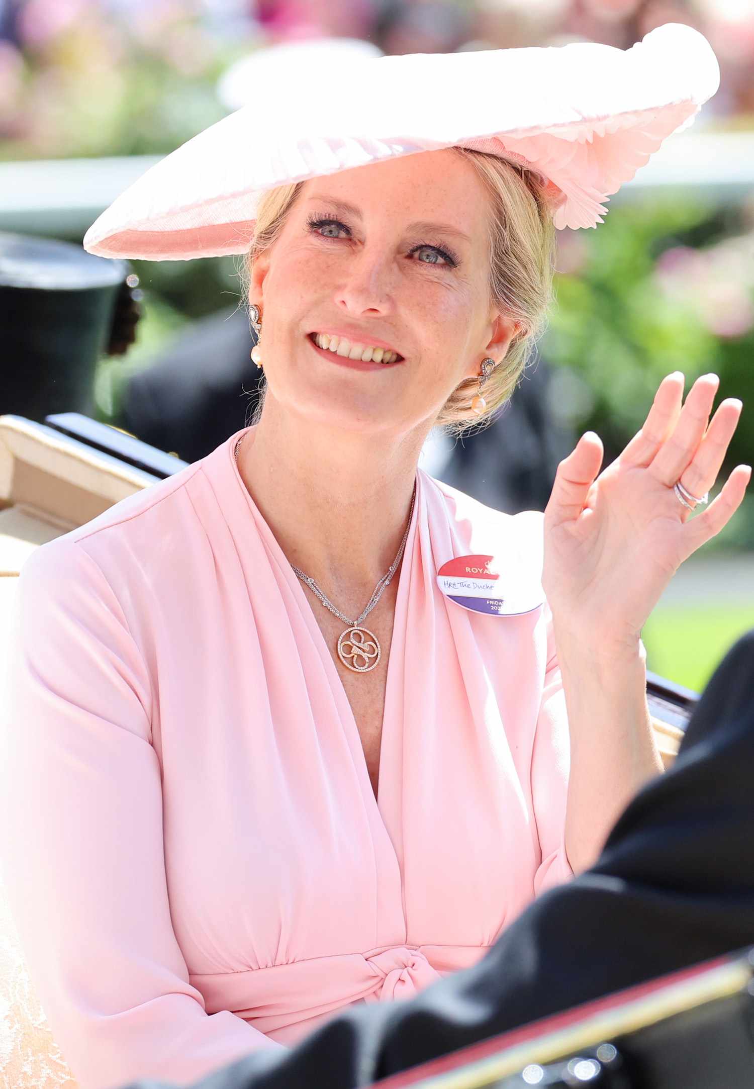 Sophie, Duchess of Edinburgh attends day four of Royal Ascot 2023