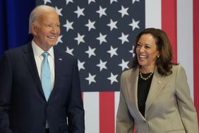 President Biden and Vice President Harris