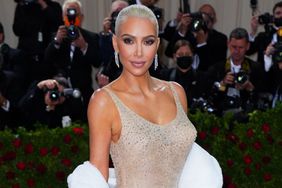Kim Kardashian marilyn monroe dress met gala 05 02 22