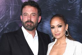 Ben Affleck, Jennifer Lopez arrives at the Los Angeles Premiere Of Netflix's "The Mother" at Westwood Regency Village Theater on May 10, 2023 in Los Angeles, California. 