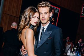 Kaia Gerber and Austin Butler new york 04 26 23