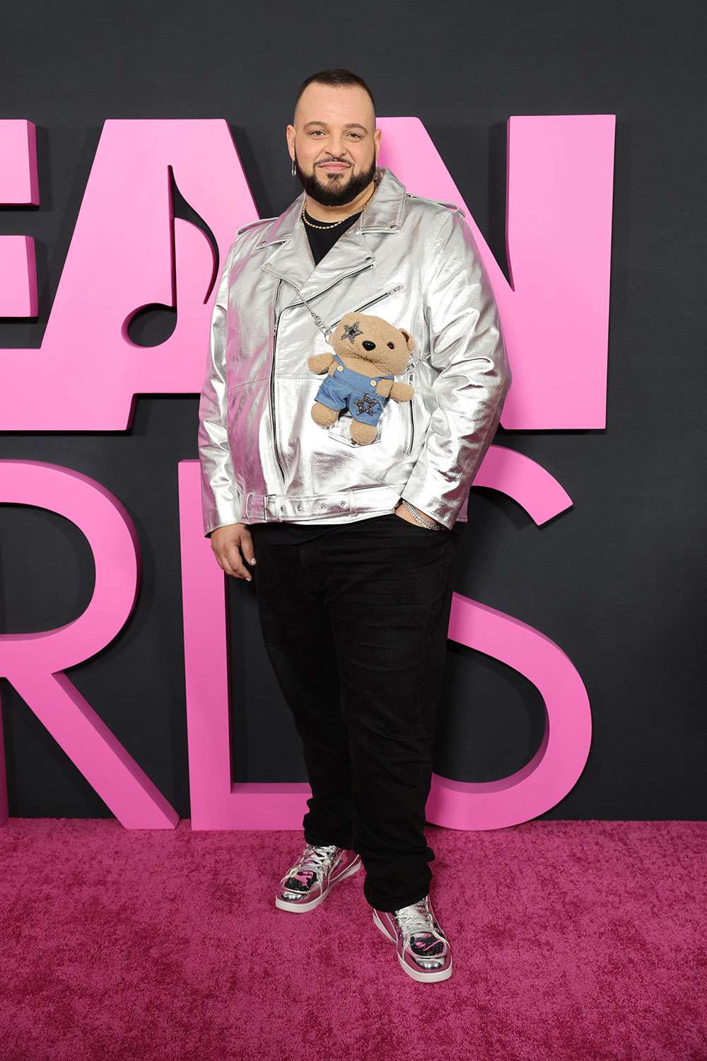 NEW YORK, NEW YORK - JANUARY 08: Daniel Franzese attends the "Mean Girls" premiere at AMC Lincoln Square Theater on January 08, 2024 in New York City.